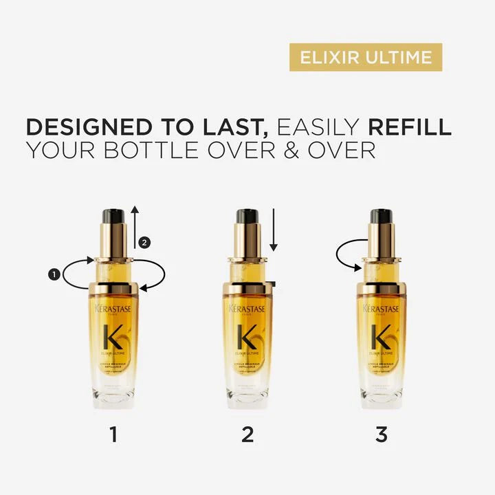 Kérastase Elixir Ultime REFILL Hydrating Hair Oil 75ml