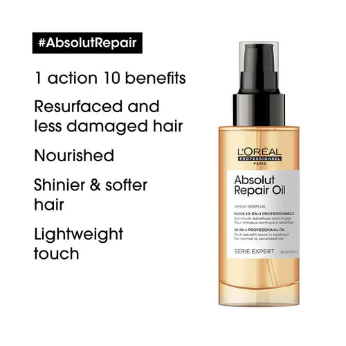 L'OREAL ABSOLUT REPAIR OIL 90ml