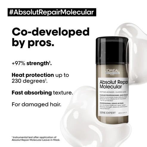 L'Oreal Série Expert Absolut Repair Molecular Leave-In Mask 100ml