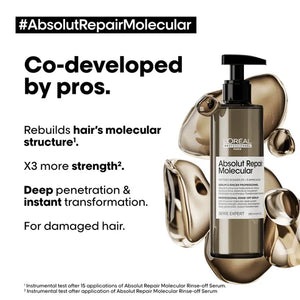 L'Oreal Série Expert Absolut Repair Molecular Rinse-Off Serum 250ml