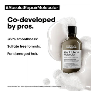 L'Oreal Série Expert Absolut Repair Molecular Shampoo 300ml