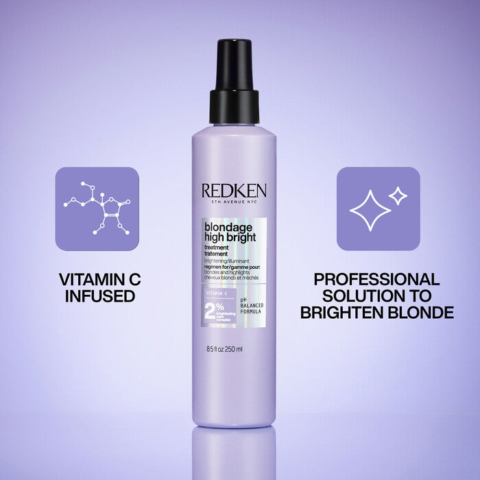 REDKEN Blondage HIGH BRIGHT Pre-shampoo Treatment 250ml