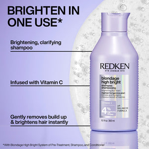 REDKEN Blondage High Bright Shampoo 300ml