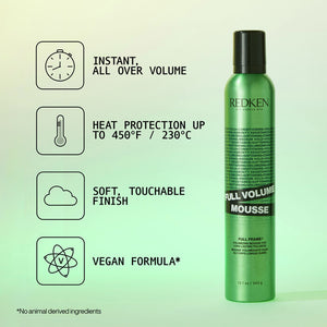 REDKEN Full Volume Mousse 343g