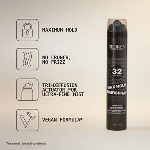 REDKEN Max Hold Hairspray 255g