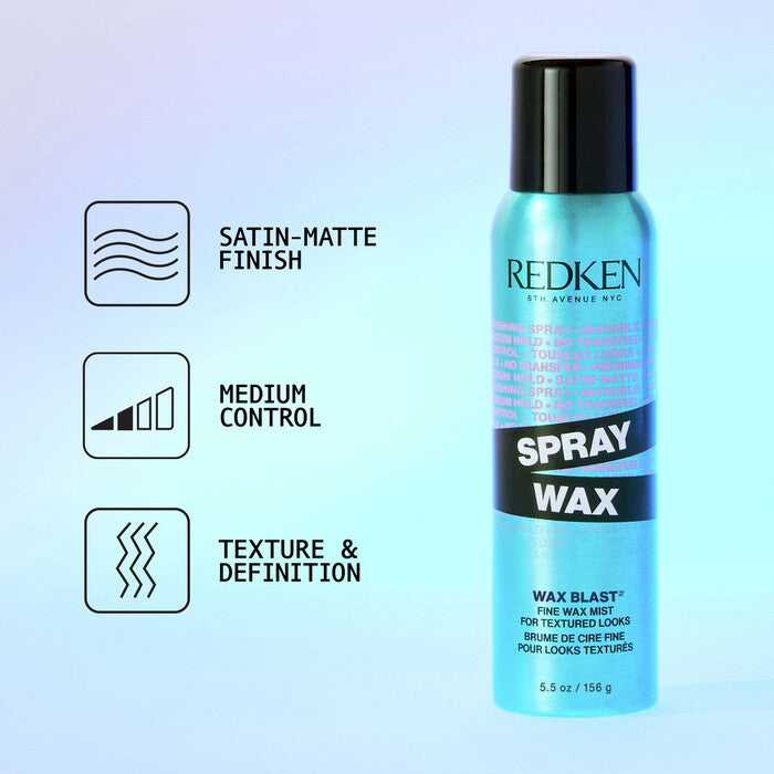 REDKEN SPRAY WAX 165g